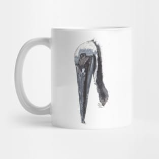 Brown Pelican Mug